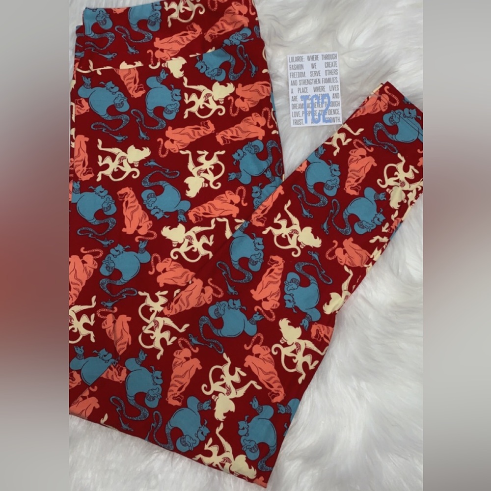 New TC2 LuLaRoe Disney leggings